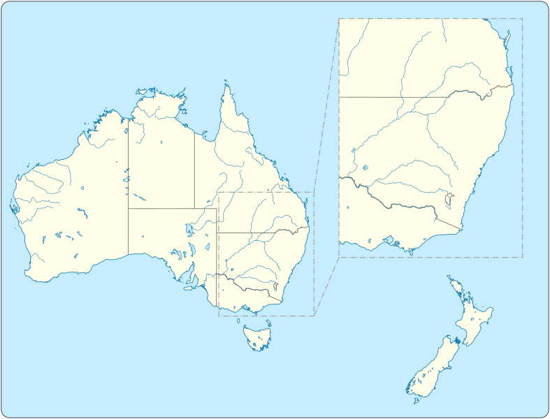 Carte de l'Australie et de la Nouvelle-Zélande avec un insert.svg