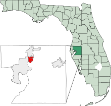 Mapa da Flórida com destaque para Temple Terrace.svg