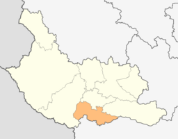 Kotsjerinovo kommune i provinsen Kjustendil