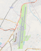 Map of Kolkata Airport