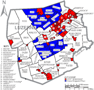 <span class="mw-page-title-main">Luzerne County Council elections</span> American elections