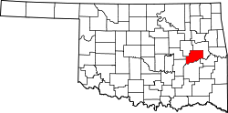 Koartn vo McIntosh County innahoib vo Oklahoma
