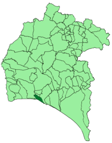 Map of Punta Umbría (Huelva).png