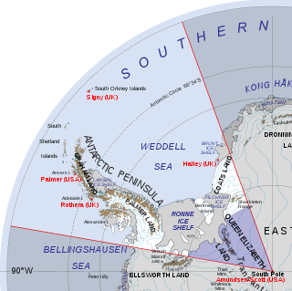 <span class="mw-page-title-main">Queen Elizabeth Land</span> Place in Antarctica