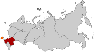 mapa1 con Crimea  en naranja (simbolizando territorio disputado)