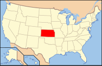 Map of USA KS.svg