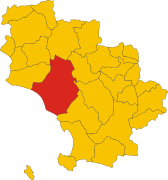 Localització de Grosseto