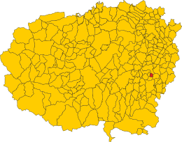 Torresina - Carte