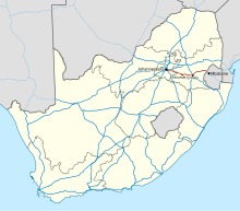 Map of the N17 (South Africa) with labels.svg