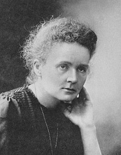 Nobelprisporträttet av Curie, från 1911