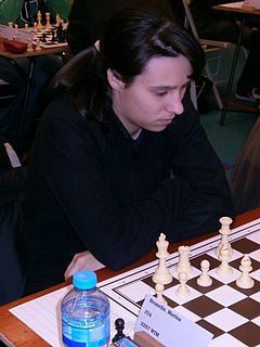 Marina Brunello Italian chess player