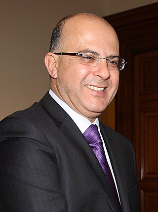 <span class="mw-page-title-main">Marios Garoyian</span> Cypriot politician