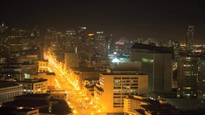 File:Market Street and the Bay Lights.webm