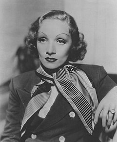 マレーネ・ディートリヒ Marlene Dietrich
