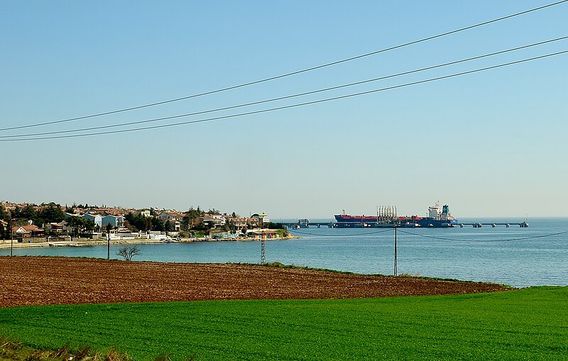 Marmara Ereğlisi LNG Storage Facility - Wikipedia