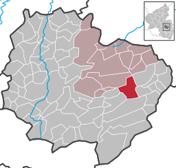 Läget för Marnheim i Landkreis Bad Dürkheim