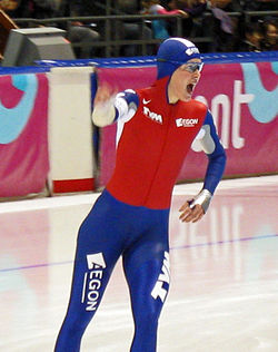 Marrit Leenstra maailmancupissa 2008.
