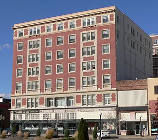 Martin Hotel (Sioux City, Iowa) listed on the National Register of Historic Places