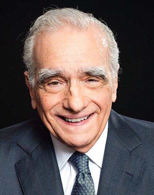 Scorsese in 2023