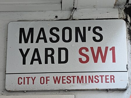 Mason's Yard