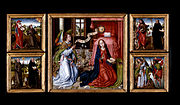 Thumbnail for Triptych of the Annunciation