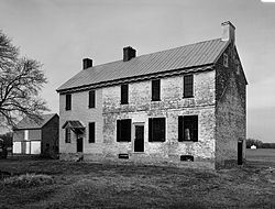 Matius Lowber House, North Main Street, Magnolia, Kent County, DE.jpg