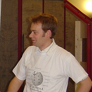 <span class="mw-page-title-main">Matthias Ettrich</span> German programmer, founder of the KDE project