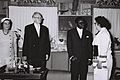 Maurice Yaméogo - Yitzhak Ben Zvi 1961.jpg