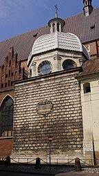 Mauzoleum Myszkowskich przy kościele Dominikanów w Krakowie