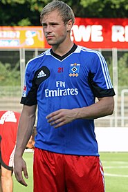 Beister training during his time at Hamburger SV in 2013 Maximilian Beister 1 - HSV.jpg