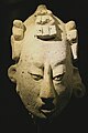 Голова майя из стукко