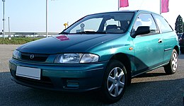 Mazda 323 front 20070326.jpg