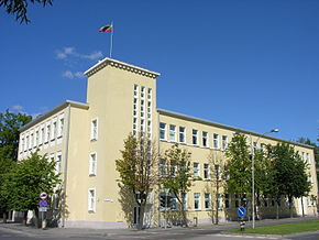 edificio de la administración del distrito