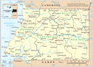 Río Muni mainland geographical region of Equatorial Guinea