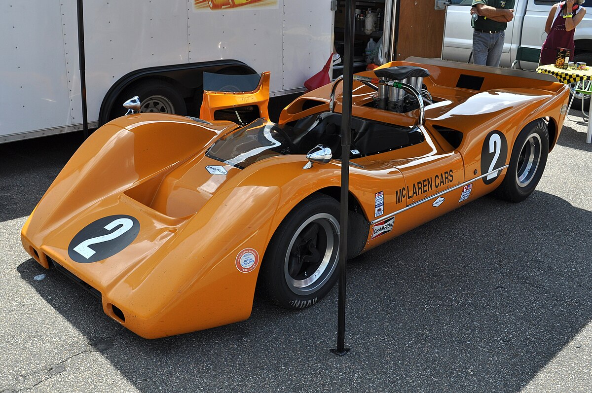 MCLAREN m6gt