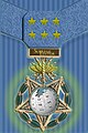 HUB (disc. · contr. · bloq.) otorga la Medalla del Honor de Wikipedia al usuario Eduardosalg, por su valía para la comunidad, su saber estar ante situaciones incívicas, ser azote de los vándalos, mantener Wikipedia y hacer respetar sus políticas de lo que no es acorde con los cinco pilares. HUB (discusión) 23:44 15 jun 2010 (UTC)]]