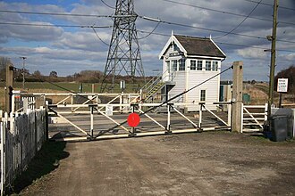 site of railway station Medge Hall gate box - geograph.org.uk - 1736218.jpg