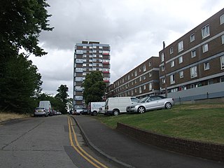 <span class="mw-page-title-main">Brompton, Kent</span> Human settlement in England