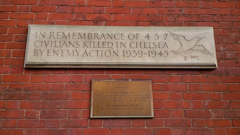 File:Memorial to London blitz in Dovecote Green, Chelsea - geograph.org.uk - 4279126.jpg