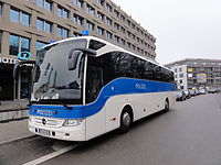 Bundespolizei (D) — Mercedes-Benz Tourismo