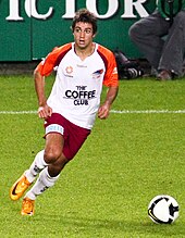 Michael Zullo, Current member of FC Utrecht and Former Australian Socceroos Player Michael Zullo.jpg