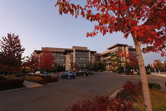 Microsoft Gaming's headquarters on West Campus