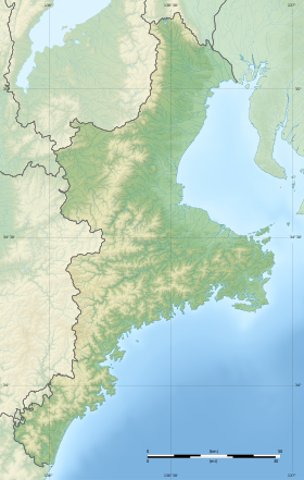 (Vedere la situazione sulla mappa: Prefettura di Mie)