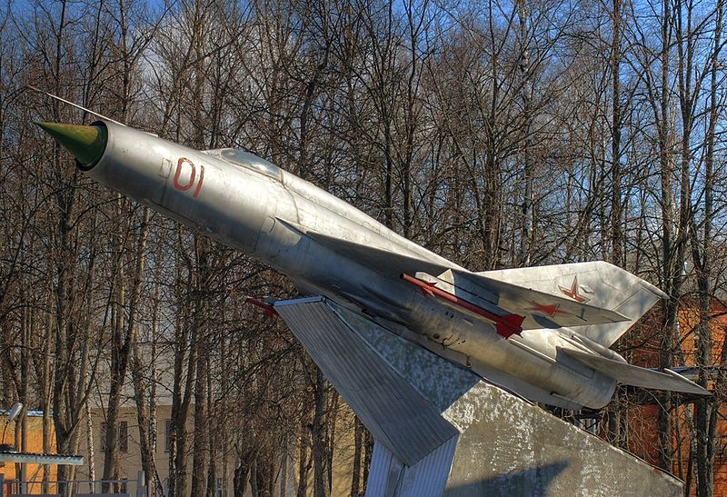 File:Mikoyan-Gurevich MiG-21PFM, Russia - Air Force AN1343184.jpg