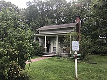 Millard Fillmore Presidential Site Millard Fillmore Presidential Site, East Aurora NY 2017.jpg