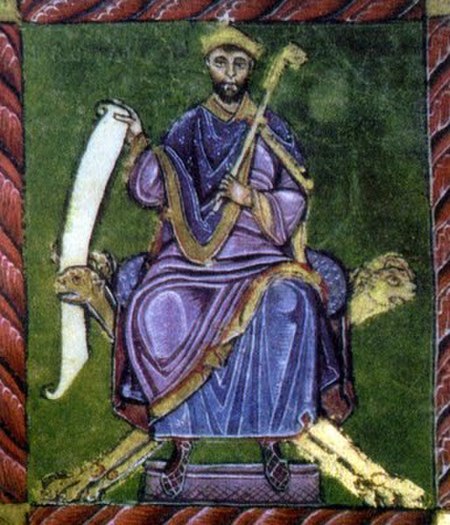 Miniatura de Fruela II el Leproso, rey de León.JPG