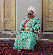 Koush-Beggi, ministre de l'intérieur, Boukhara, entre 1905 et 1915