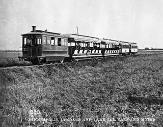 <span class="mw-page-title-main">Lyndale Railway Company</span> Former railroad in Minnesota