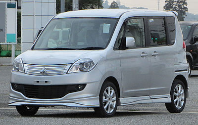 2011–2015 Mitsubishi Delica D:2 (first generation)