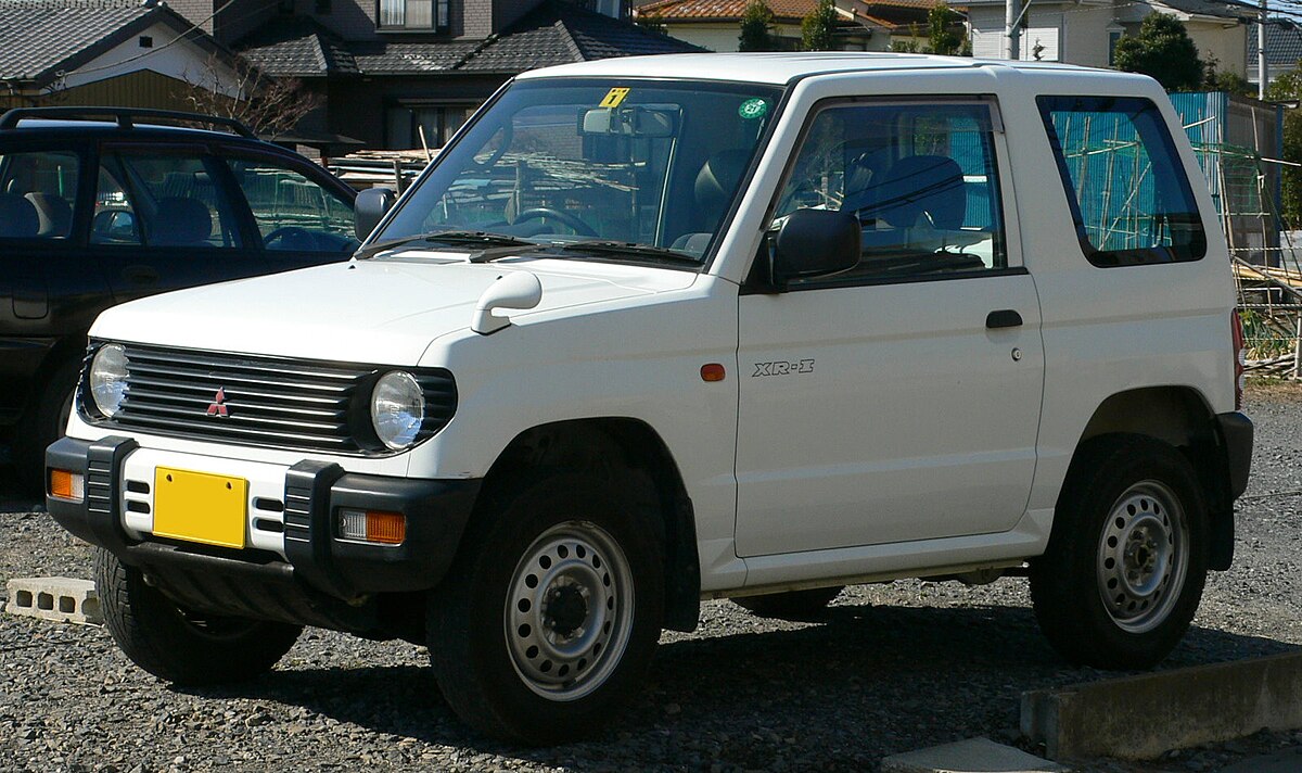 Mitsubishi Pajero - Wikipedia